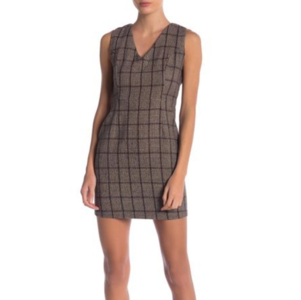 Favlux Plaid Dress